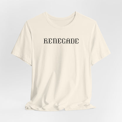 Renegade Lyrics tshirt