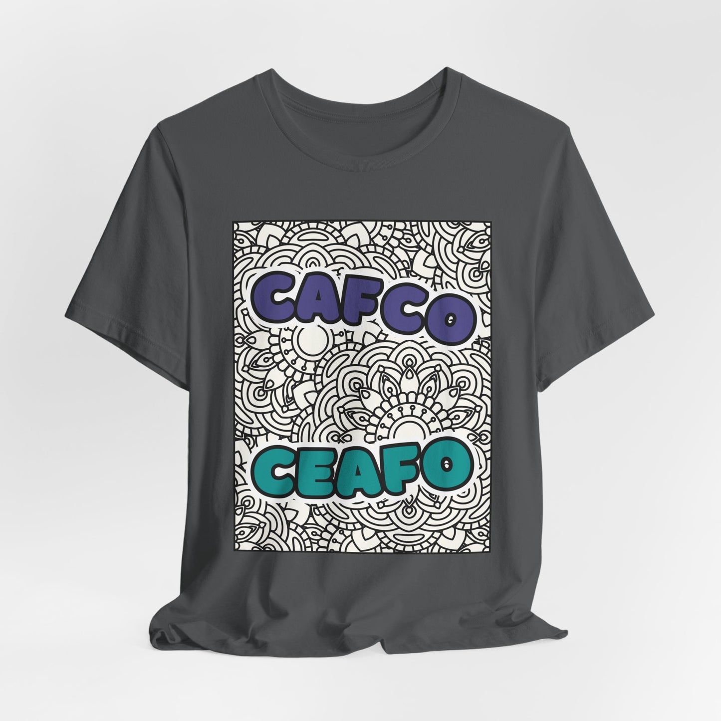 CAFCO Tshirt 3 (Bilingual Acronyms)