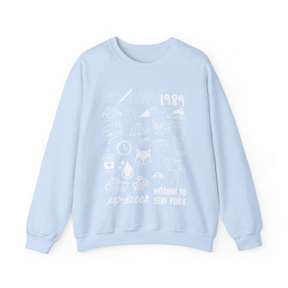 1989 Collage Crewneck Sweatshirt