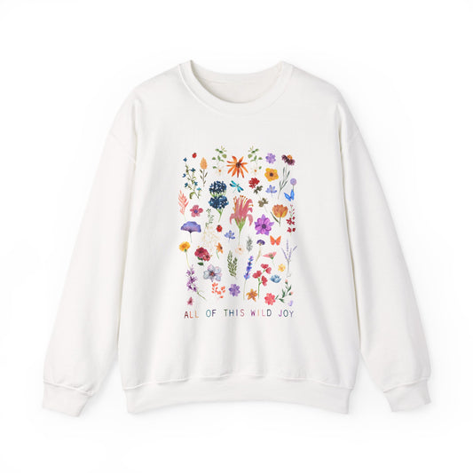 Wild Joy Crewneck Sweatshirt