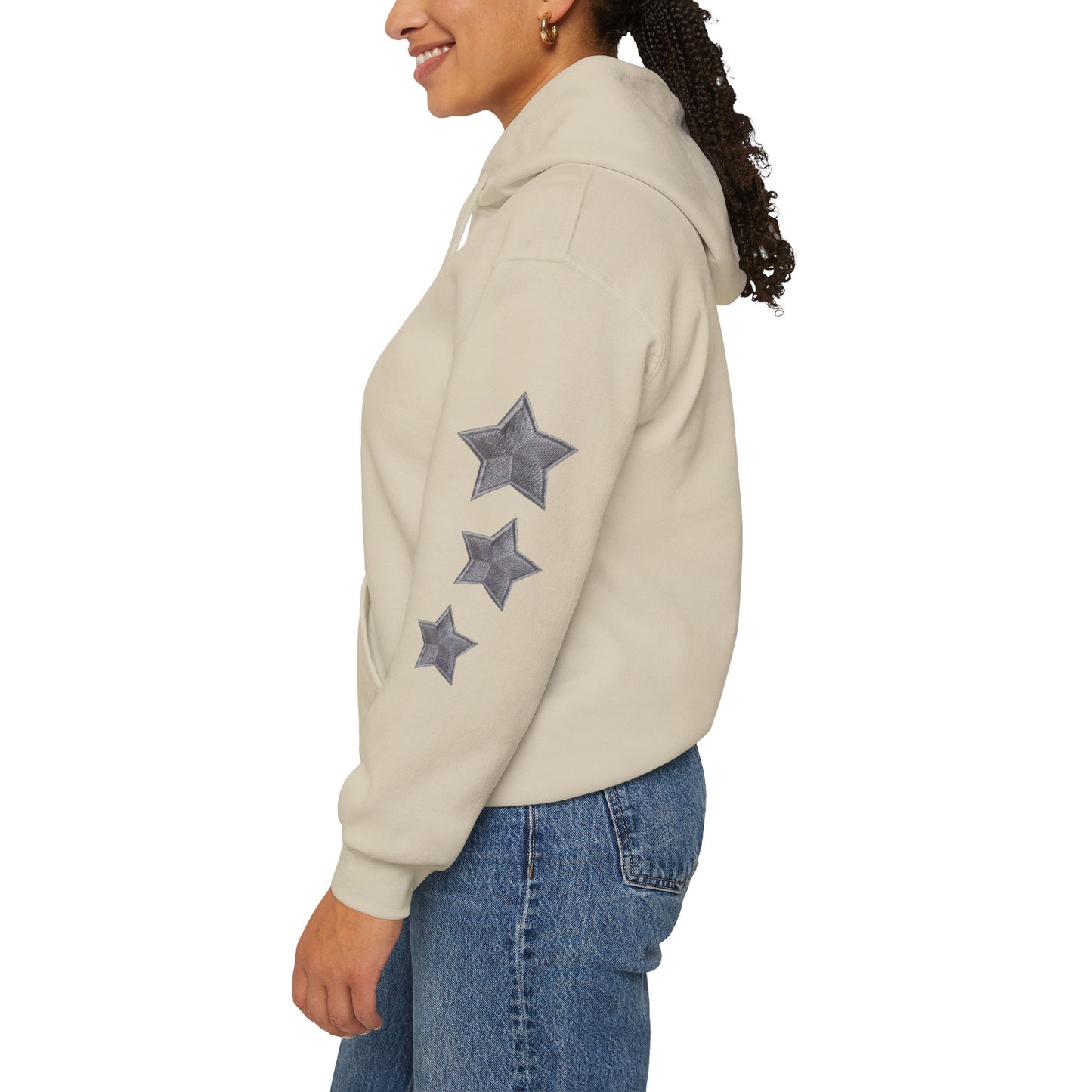 You Drew Stars Around My Scars Hoodie