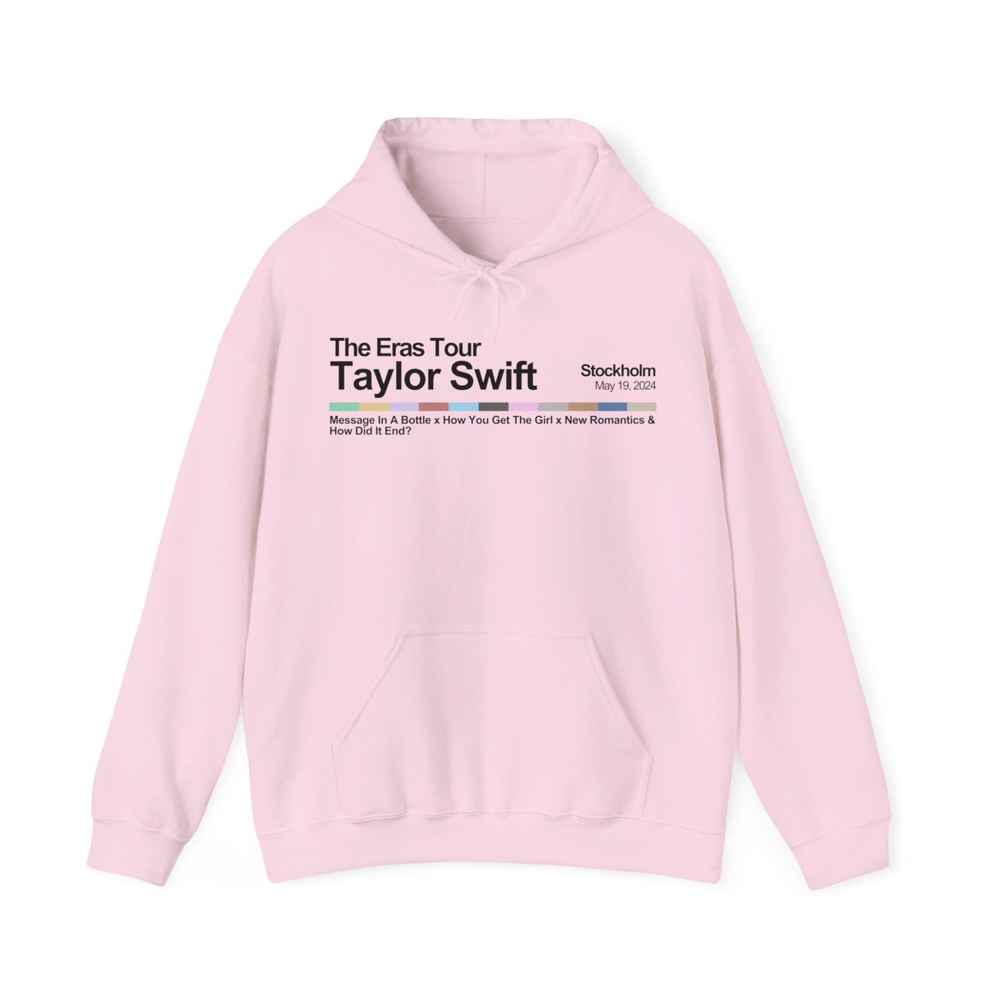 Stockholm Night 3 Hoodie