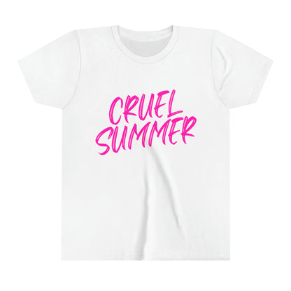 Cruel Summer Youth Short Sleeve Tee