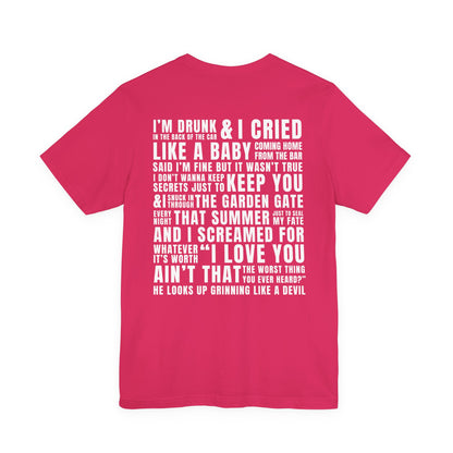 Cruel Summer Tshirt