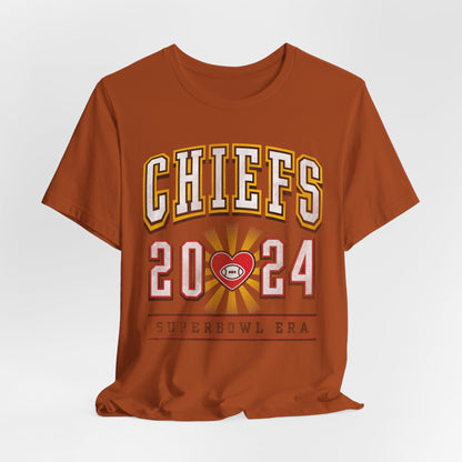 Chiefs Superbowl Era TShirt