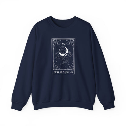 New Years Day Tarot Crewneck Sweatshirt