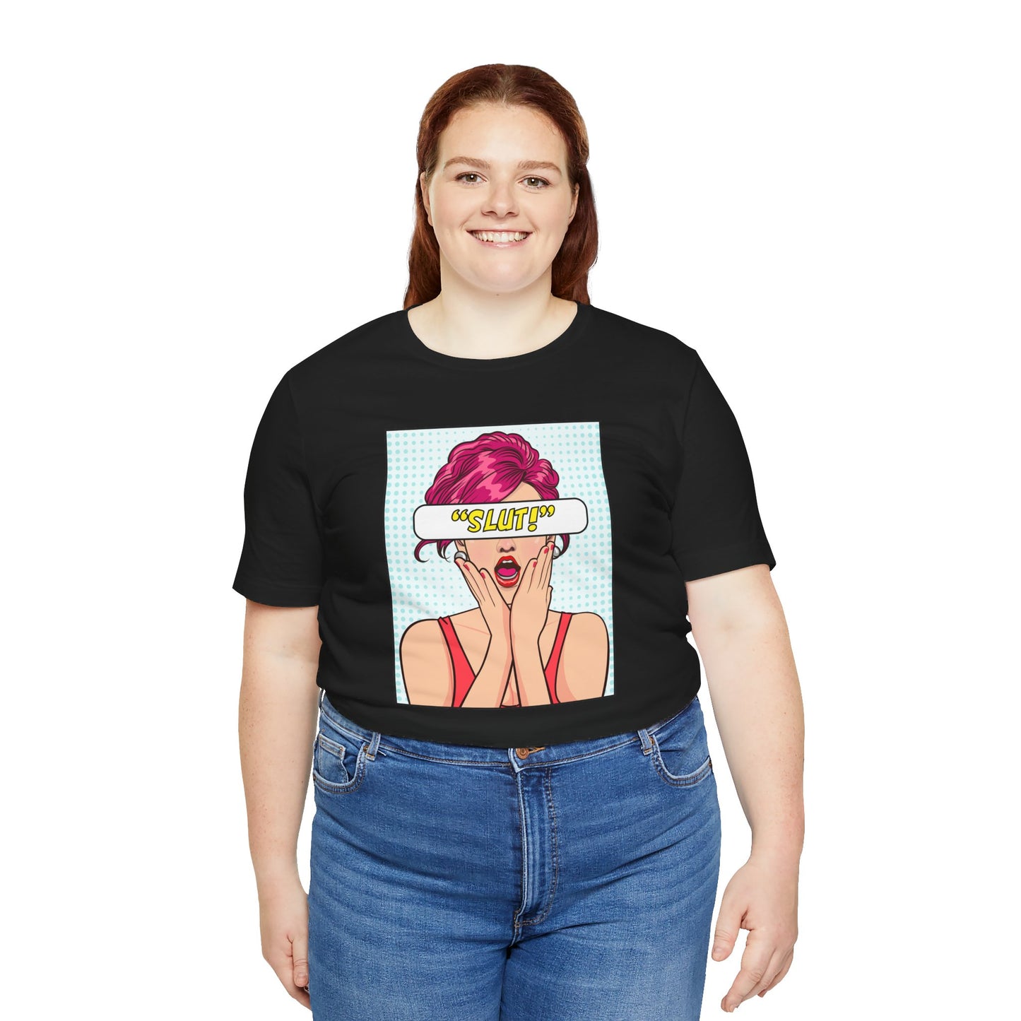 Slut! Comic Tshirt