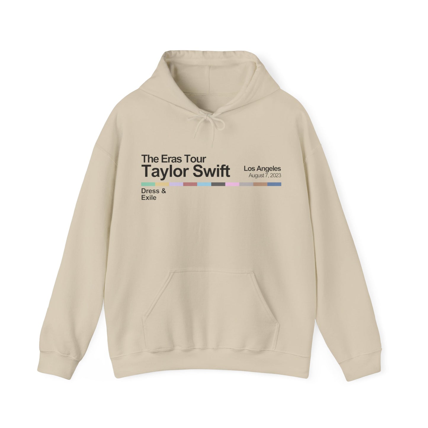 Los Angeles Night 4 Hoodie