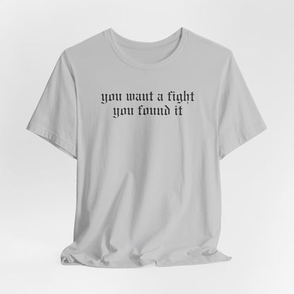 Fight Tshirt