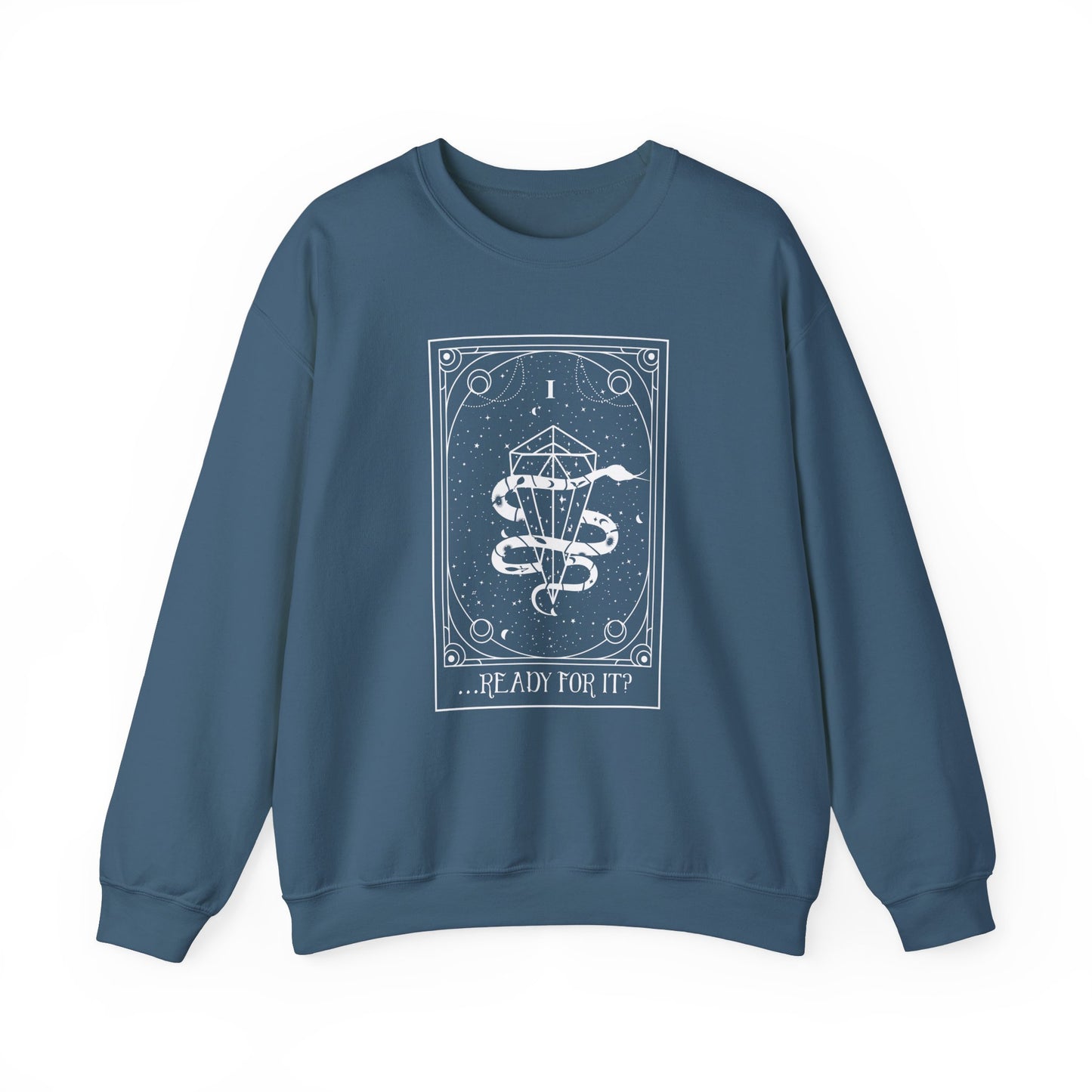 Tarot Crewneck Sweatshirt - Are You Ready For it