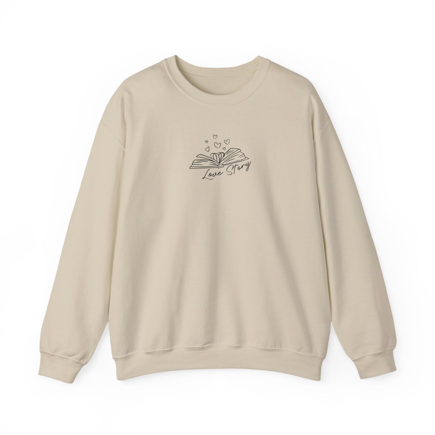 Love Story Crewneck Sweatshirt