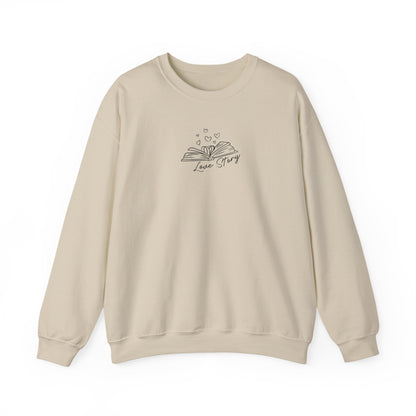 Love Story Crewneck Sweatshirt