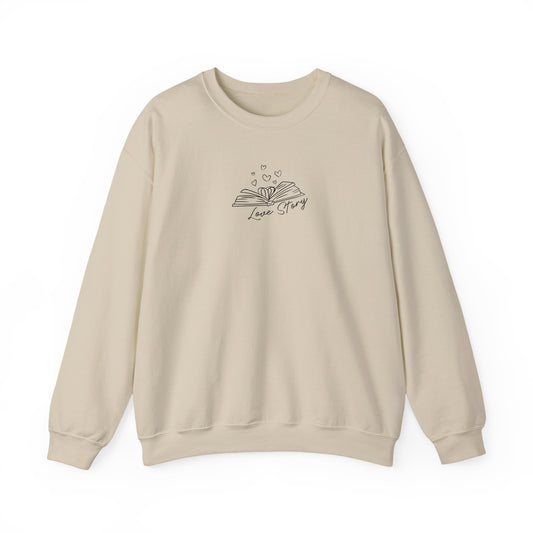 Love Story Crewneck Sweatshirt