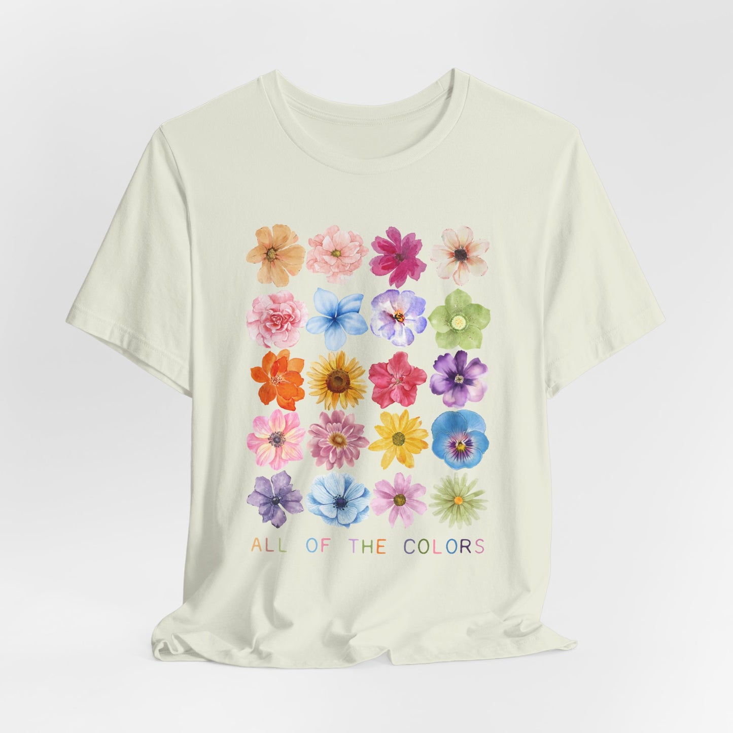 All Of The Colors Tshirt