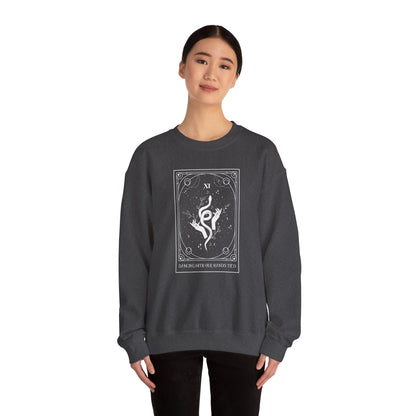 Tarot Crewneck Sweatshirt - Dancing With Our Hands Tied
