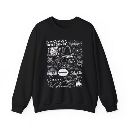 Speak Now Collage Crewneck Sweatshirt