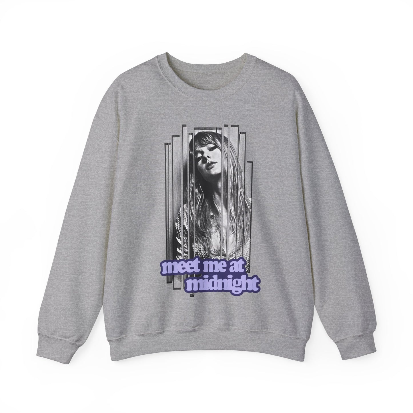 Meet Me At Midnight Crewneck Sweatshirt