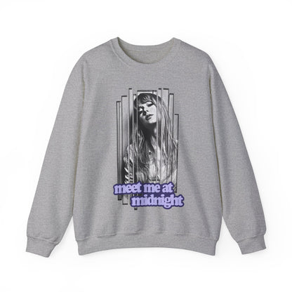 Meet Me At Midnight Crewneck Sweatshirt