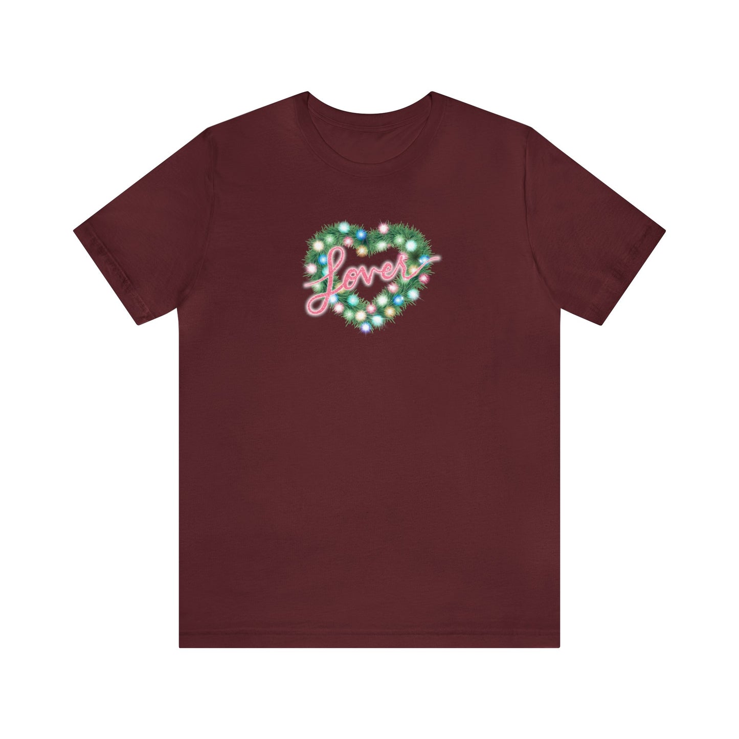 Lover Christmas Tshirt