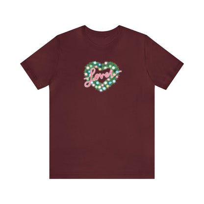 Lover Christmas Tshirt