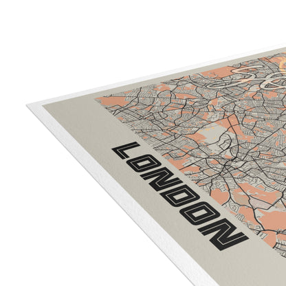 So Long London Postcards (envelopes not included)