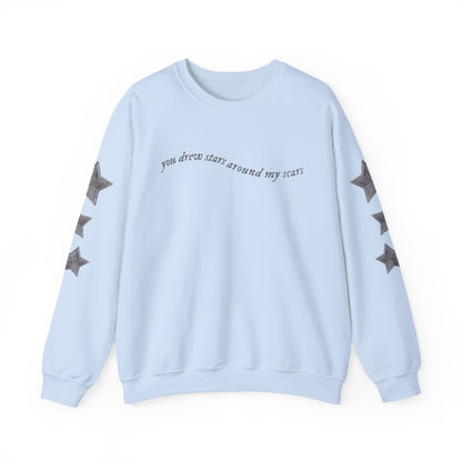 You Drew Stars Around My Scars Sweater