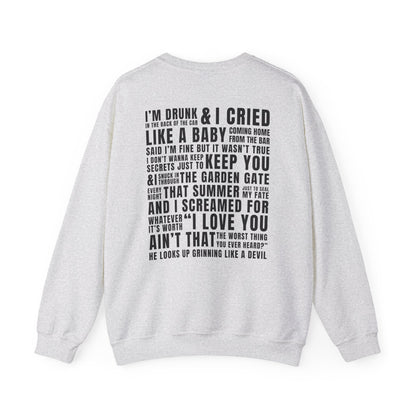 Cruel Summer Crewneck Sweatshirt