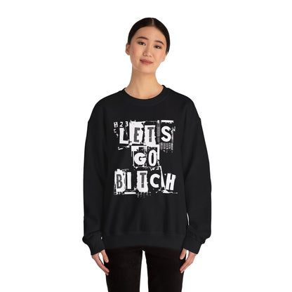 123 Let's Go Bitch Sweater