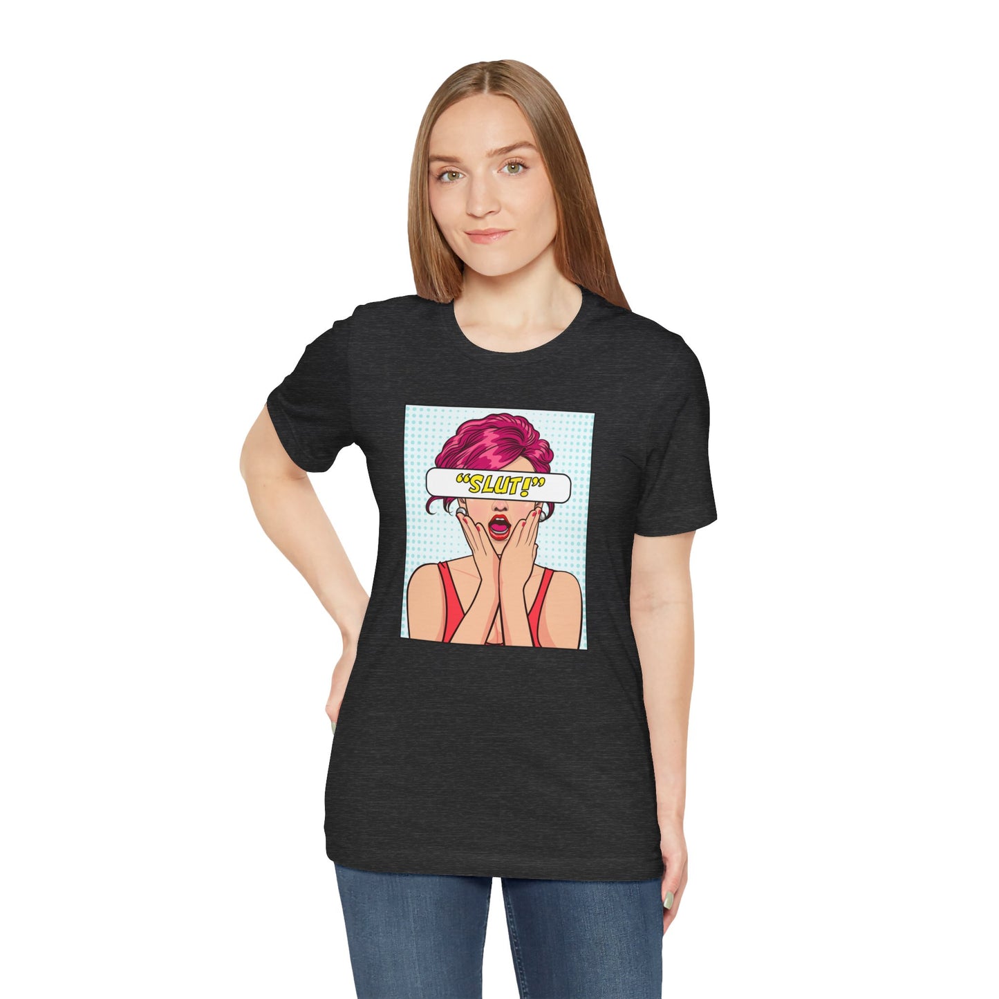 Slut! Comic Tshirt