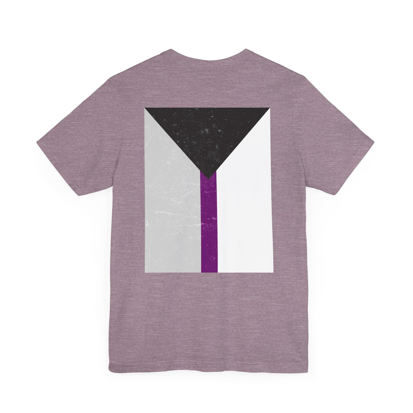 You Ain't Gotta Pray For Me (demisexual flag on back) Tshirt
