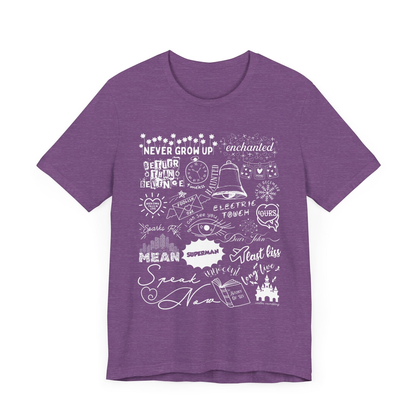 Speak Now Collage Tshirt