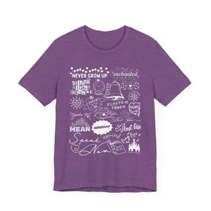 Speak Now Collage Tshirt
