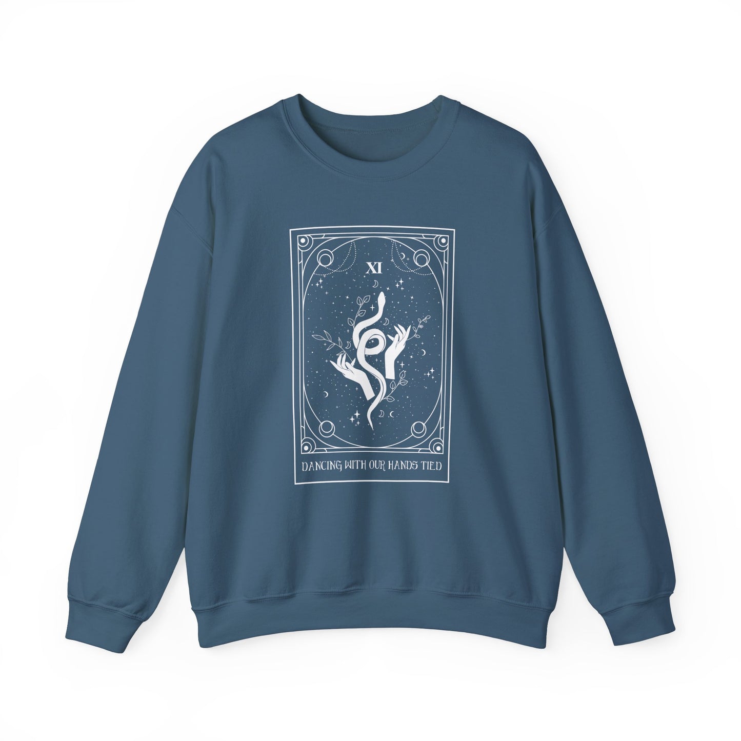 Tarot Crewneck Sweatshirt - Dancing With Our Hands Tied