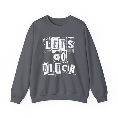 123 Let's Go Bitch Sweater