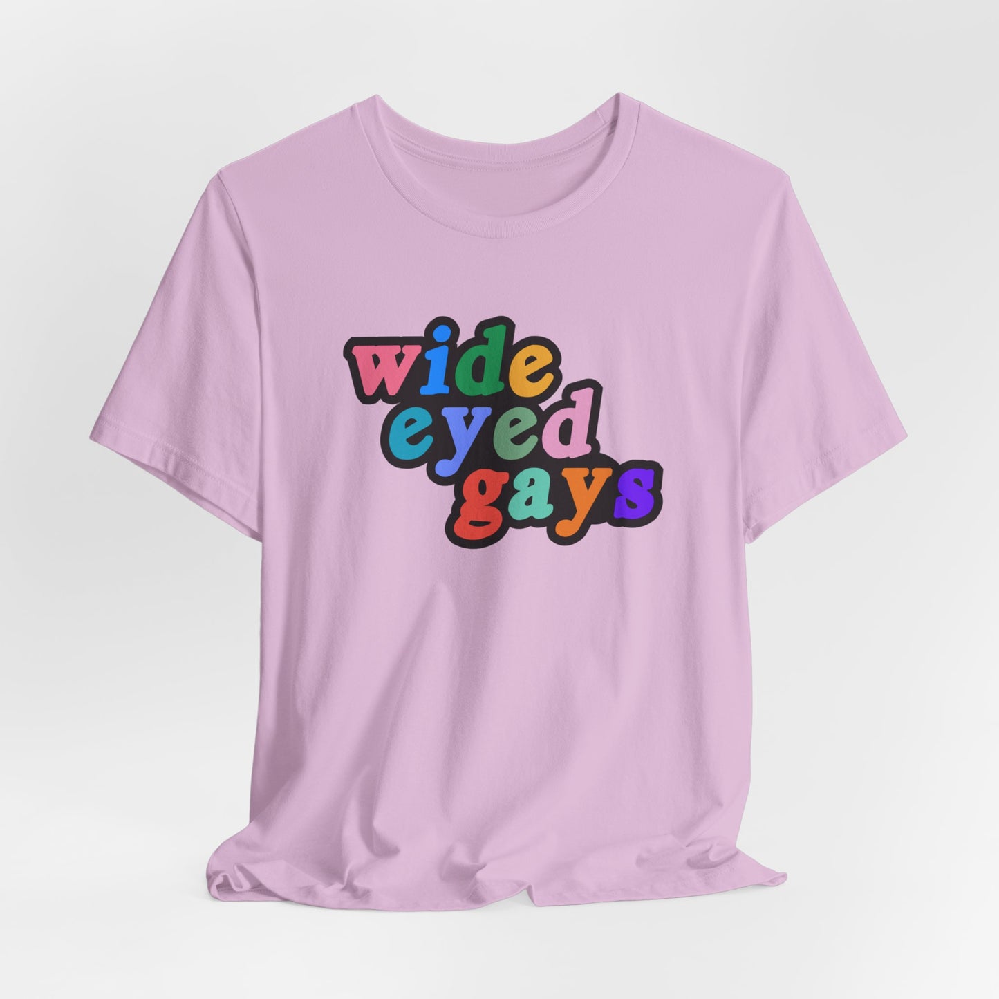 Wide Eyed Gays Tshirt