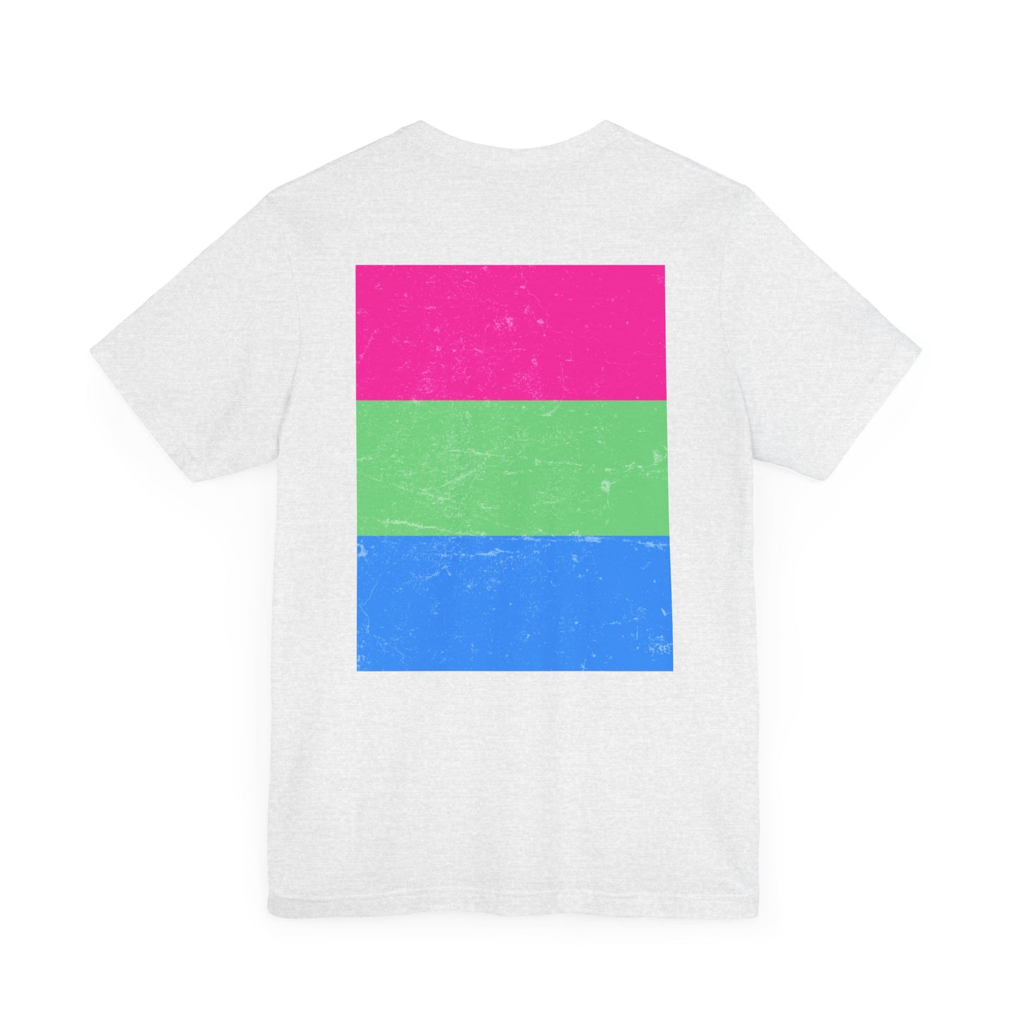 You Ain't Gotta Pray For Me (polysexual flag on back) Tshirt
