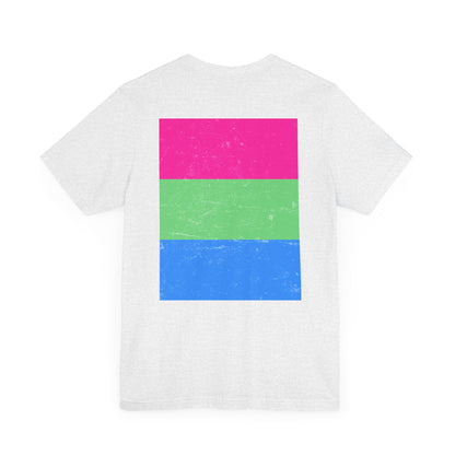 You Ain't Gotta Pray For Me (polysexual flag on back) Tshirt