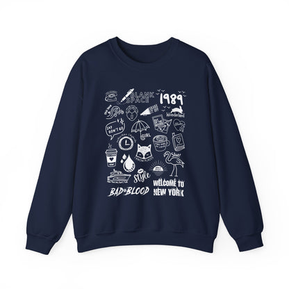 1989 Collage Crewneck Sweatshirt