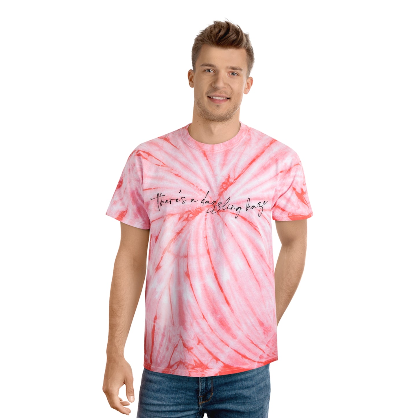 There's a Dazzling Haze Tie-Dye tshirt