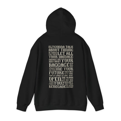 Renegade Lyrics Hoodie