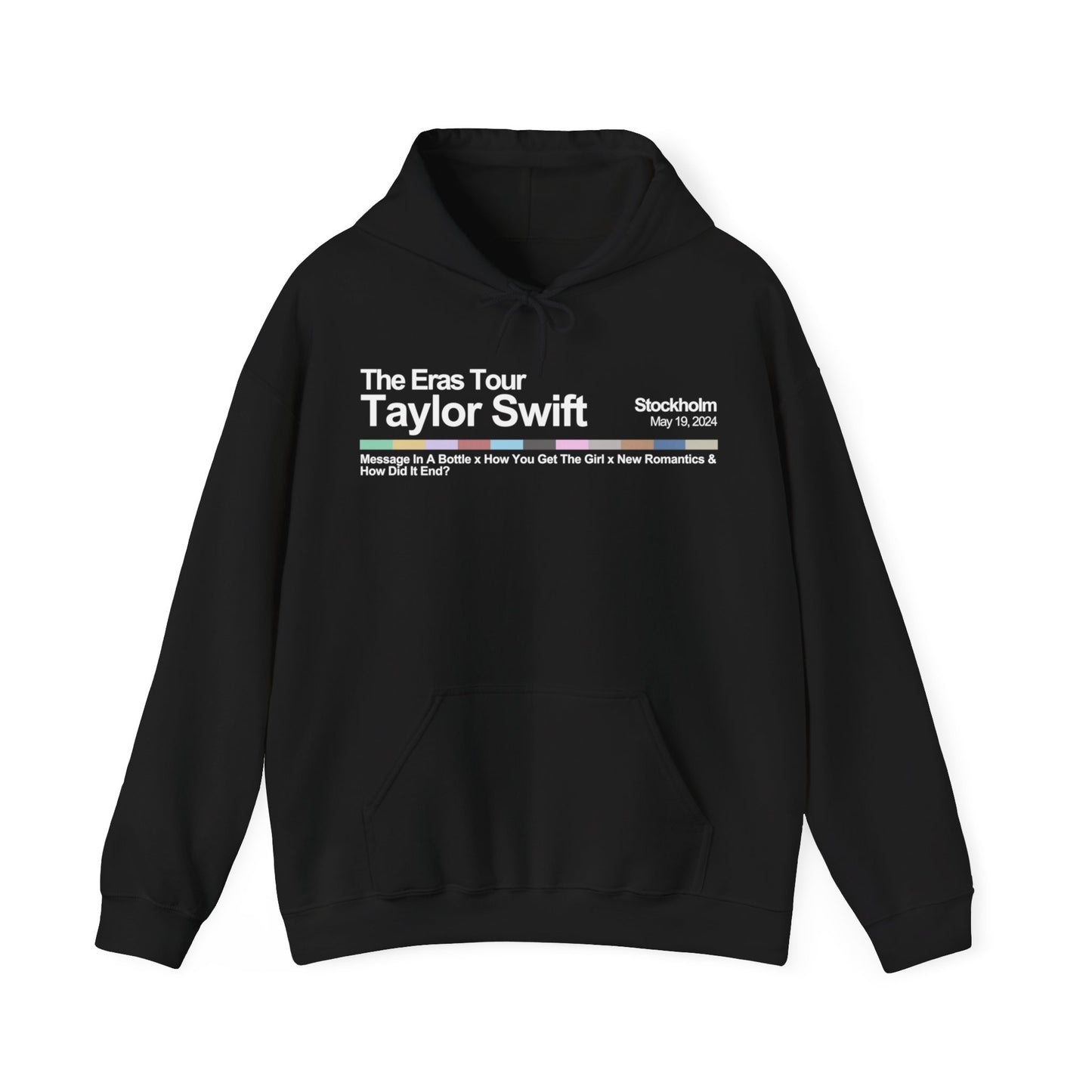 Stockholm Night 3 Hoodie