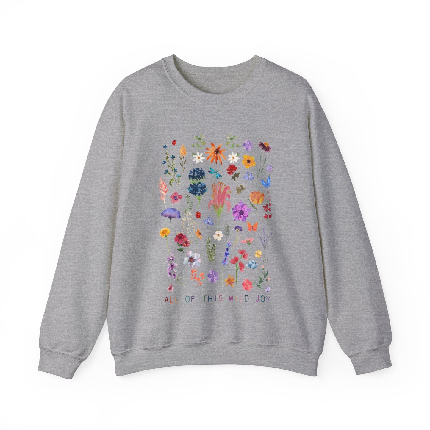 Wild Joy Crewneck Sweatshirt