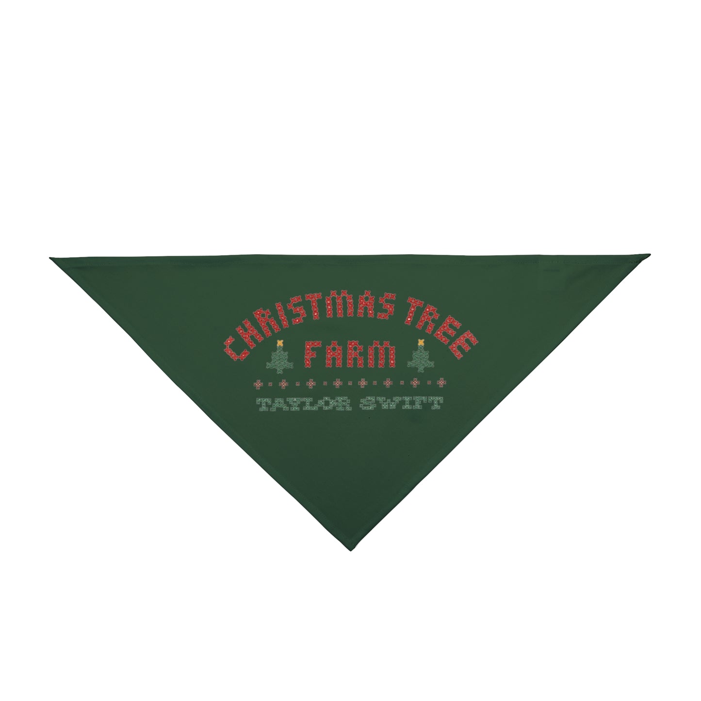 Christmas Tree Farm Pet Bandana