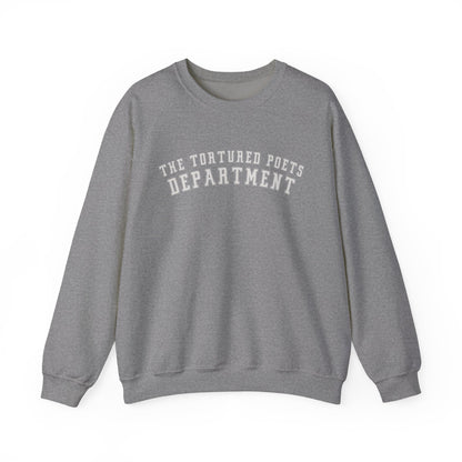 The Tortured Poets Department Crewneck Sweatshirt