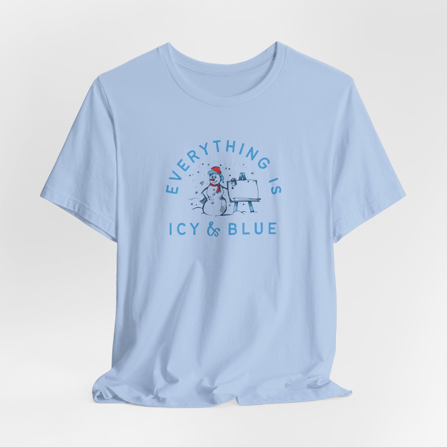 Icy & Blue Tshirt