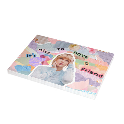 It's Nice to Have a Friend Postcard Pack (envelopes not included)