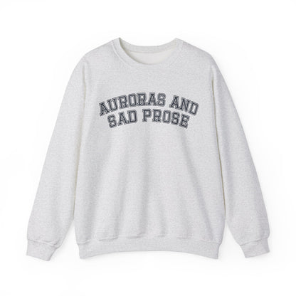 Auroras & Sad Prose Crewneck Sweatshirt