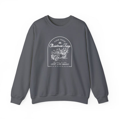 Christmas Tree Farm Crewneck Sweatshirt