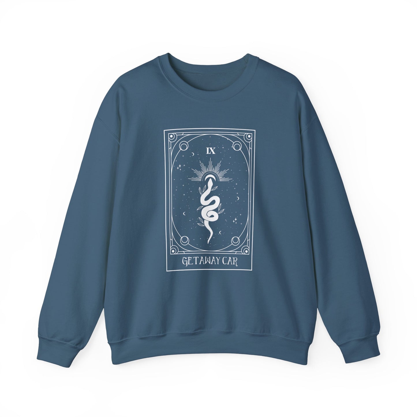 Tarot Crewneck Sweatshirt - Getaway Car