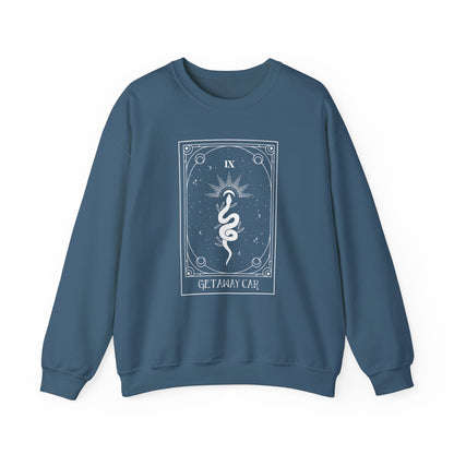 Tarot Crewneck Sweatshirt - Getaway Car